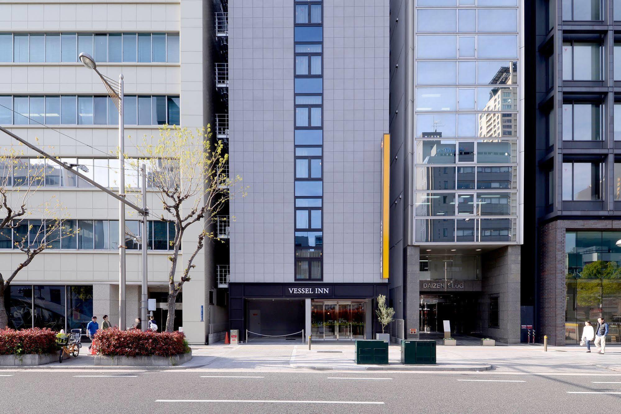 Vessel Inn Shinsaibashi Osaka Buitenkant foto